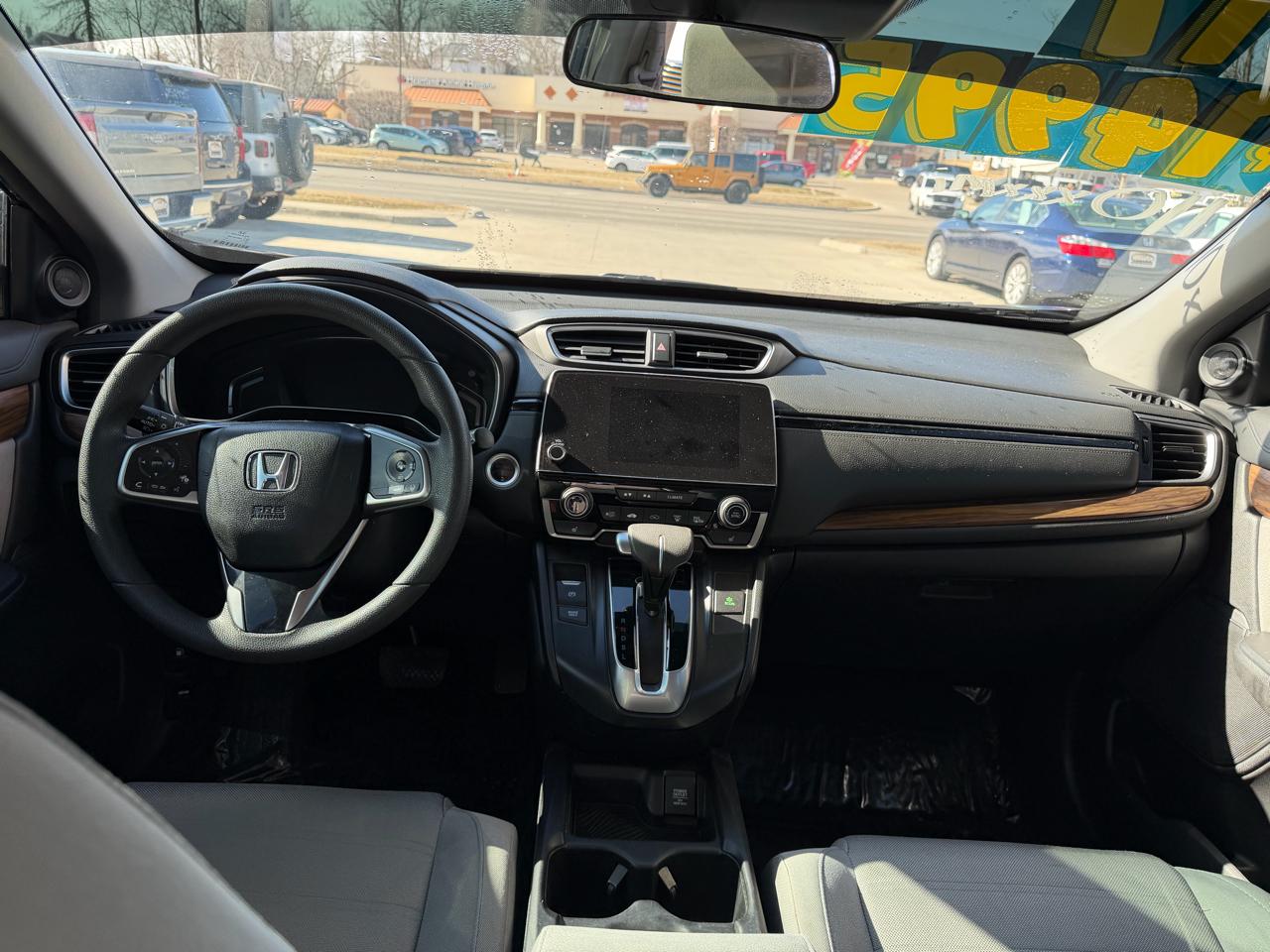 Honda CR-V EX AWD 2017