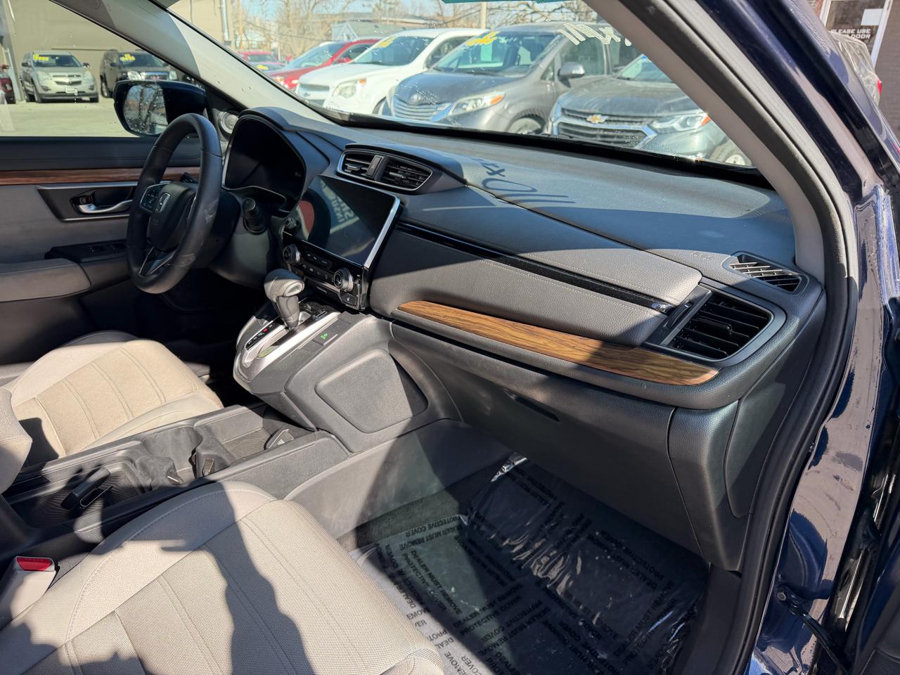 Honda CR-V EX AWD 2017