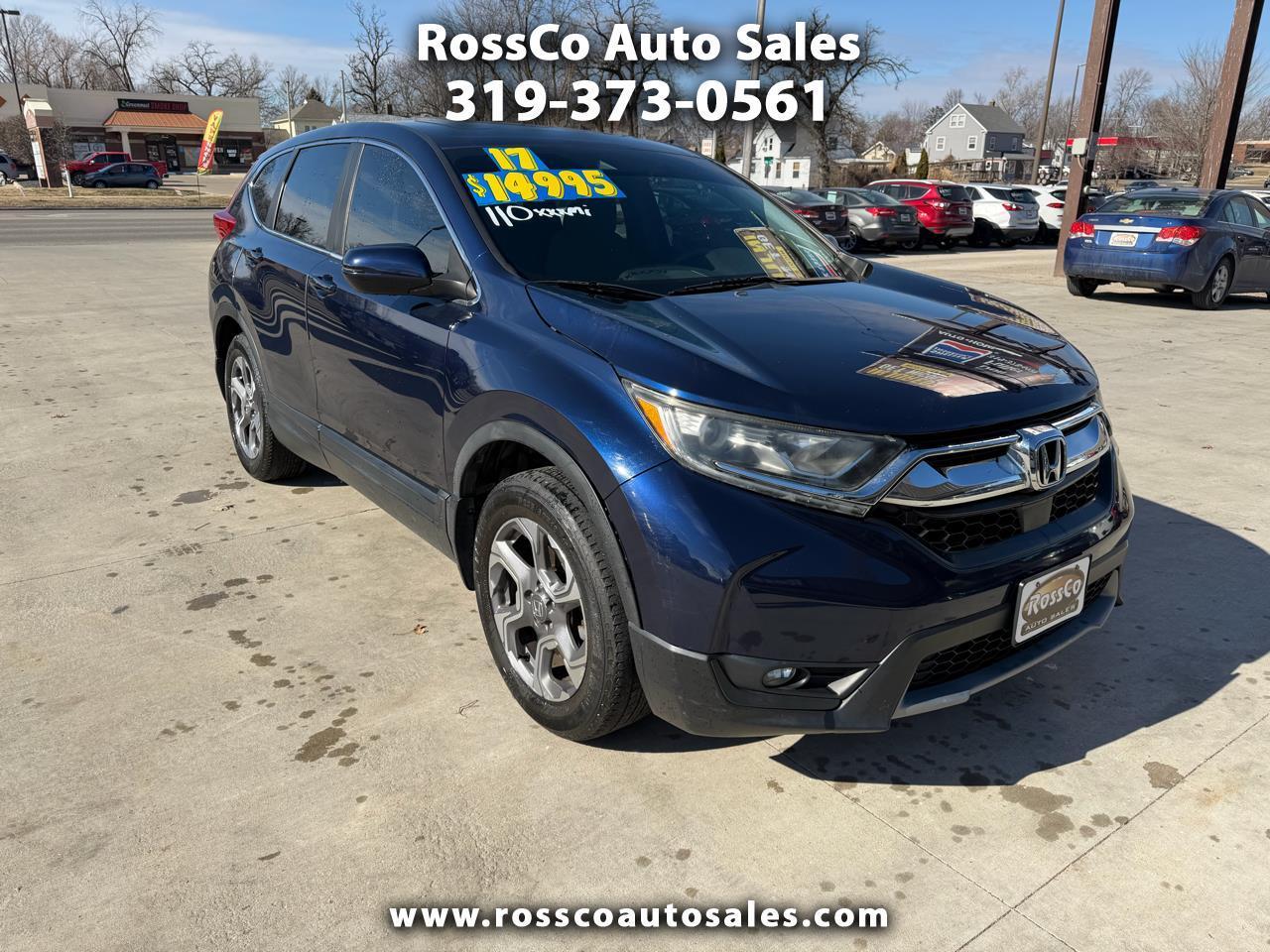 Honda CR-V EX AWD 2017