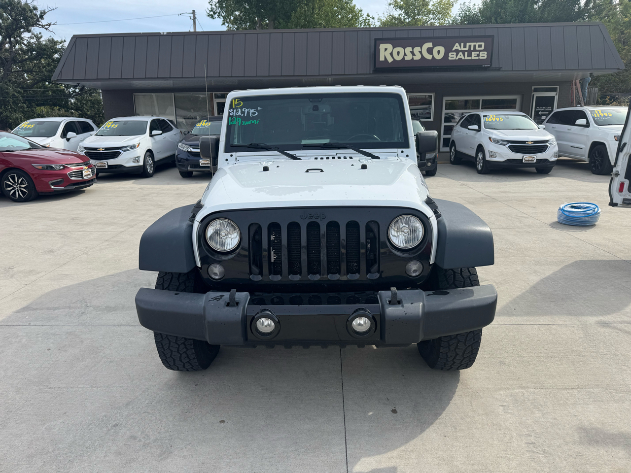 2015 Jeep Wrangler Sport photo 2