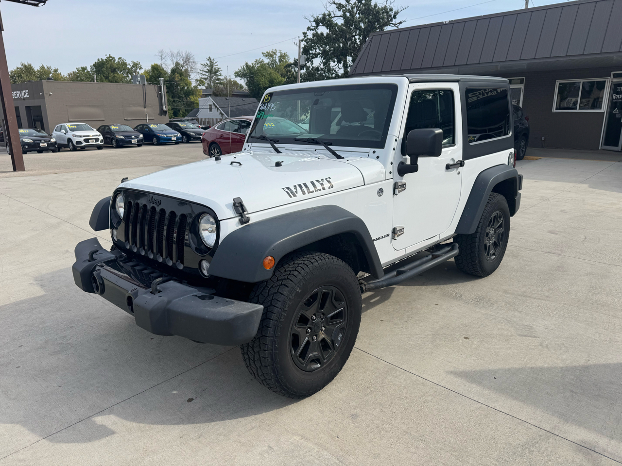 2015 Jeep Wrangler Sport photo 3