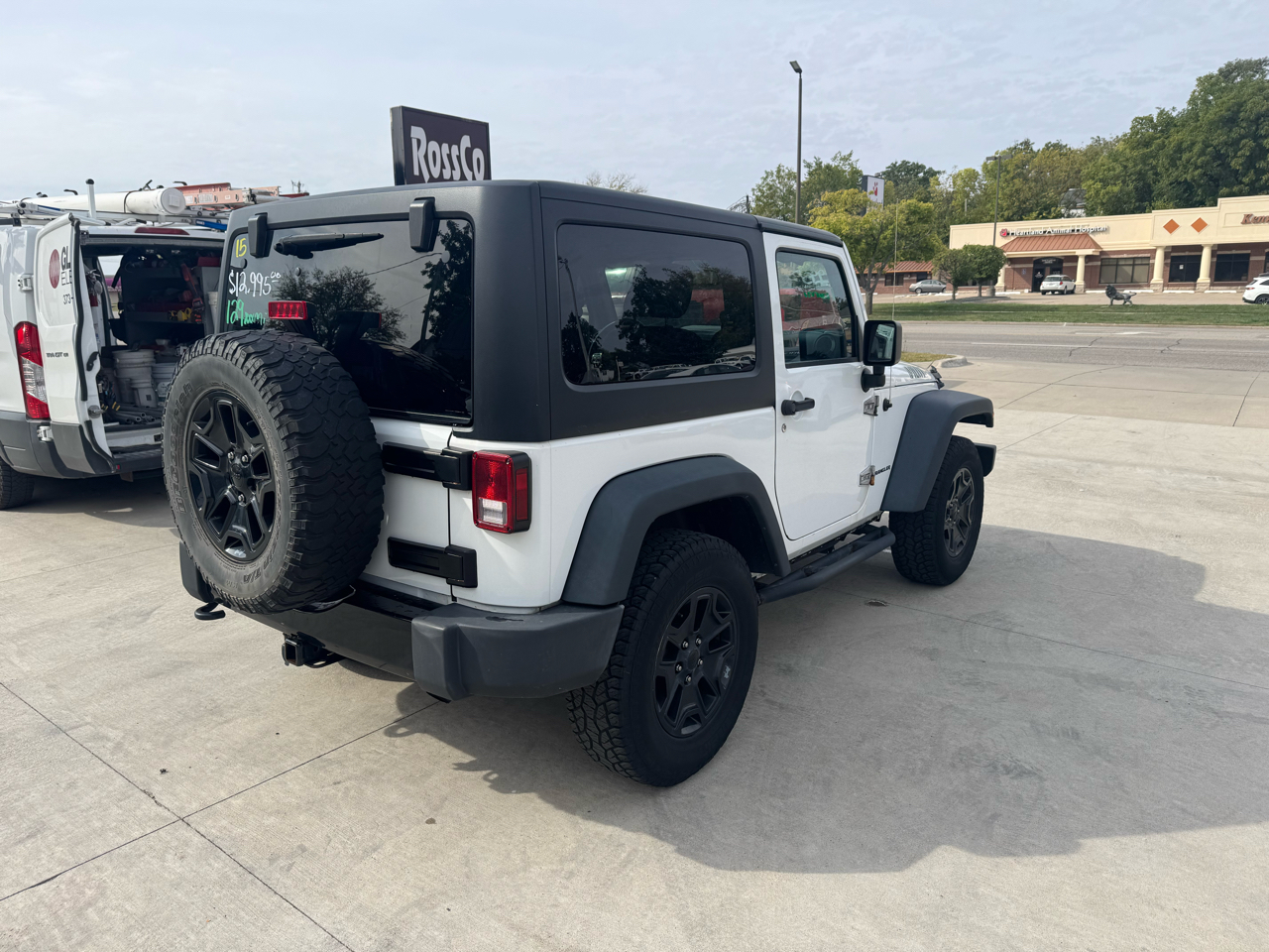 2015 Jeep Wrangler Sport photo 4