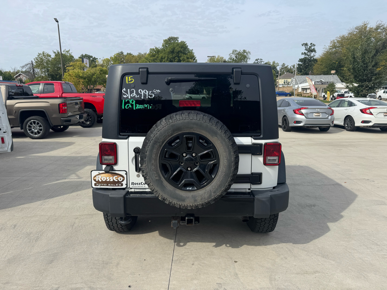 2015 Jeep Wrangler Sport photo 5