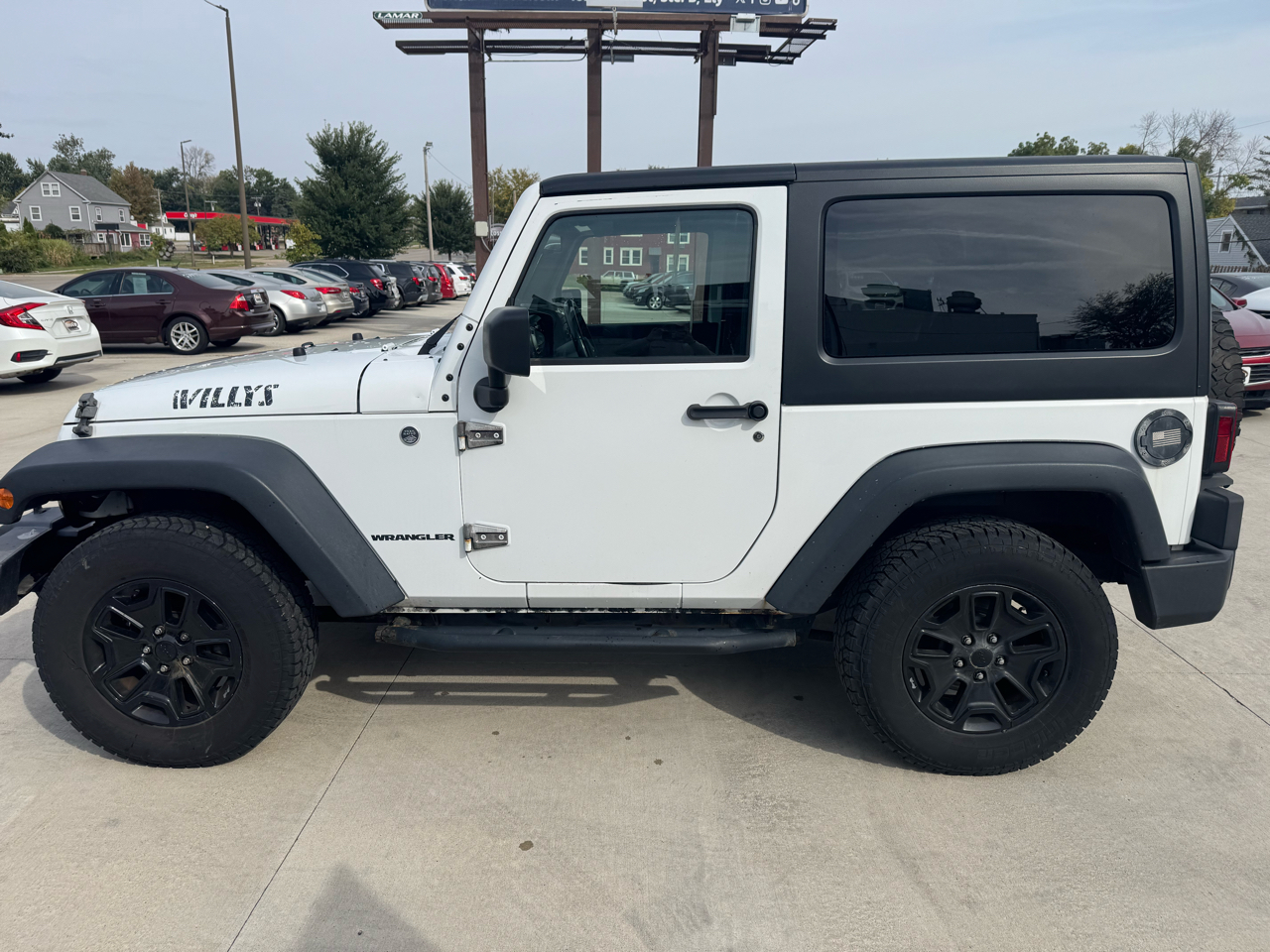 2015 Jeep Wrangler Sport photo 7