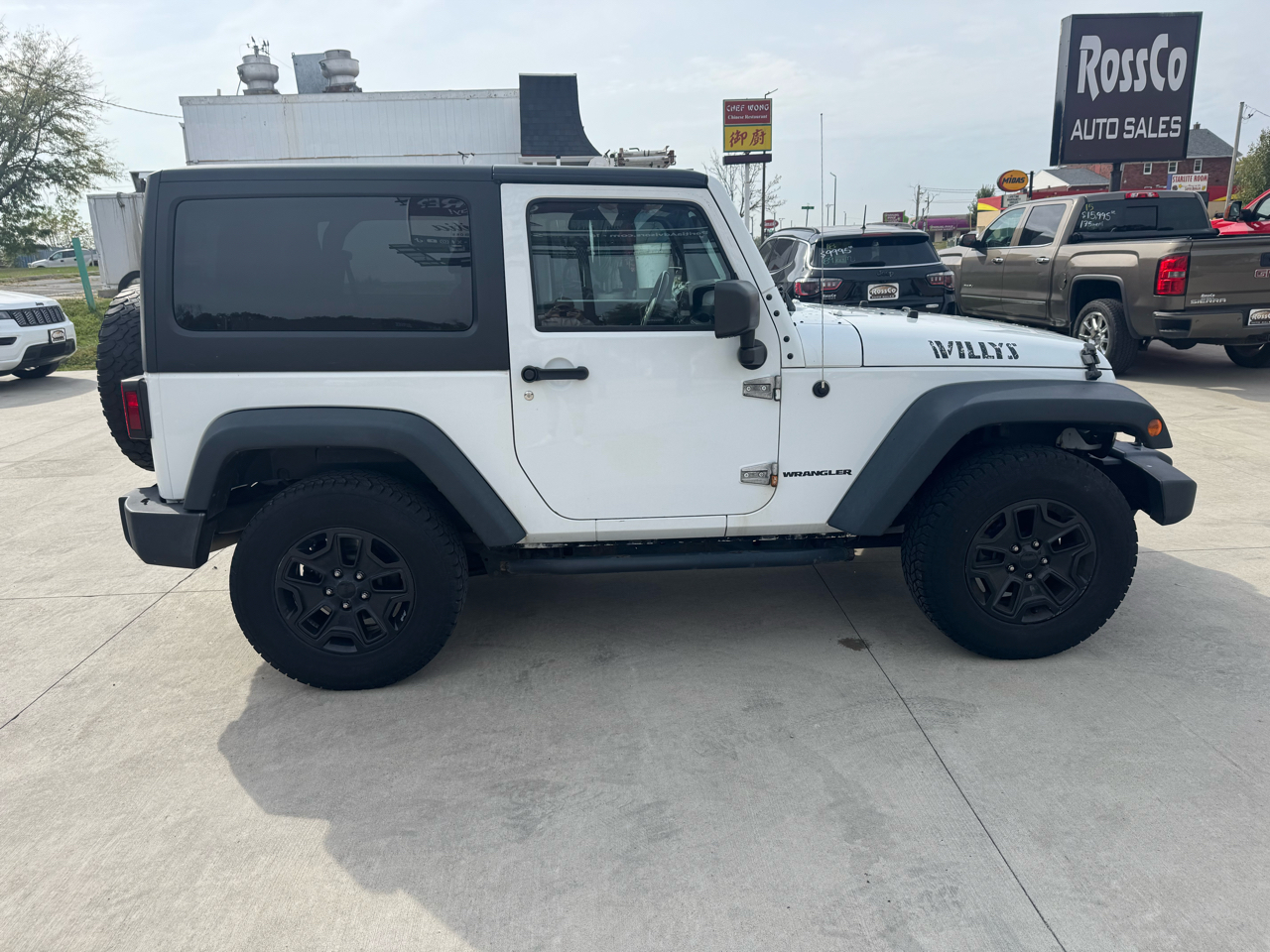 2015 Jeep Wrangler Sport photo 8