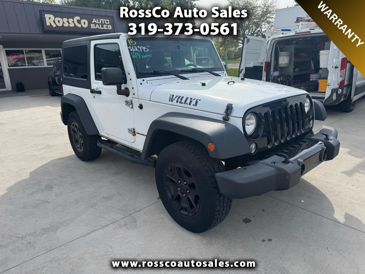 2015 Jeep Wrangler