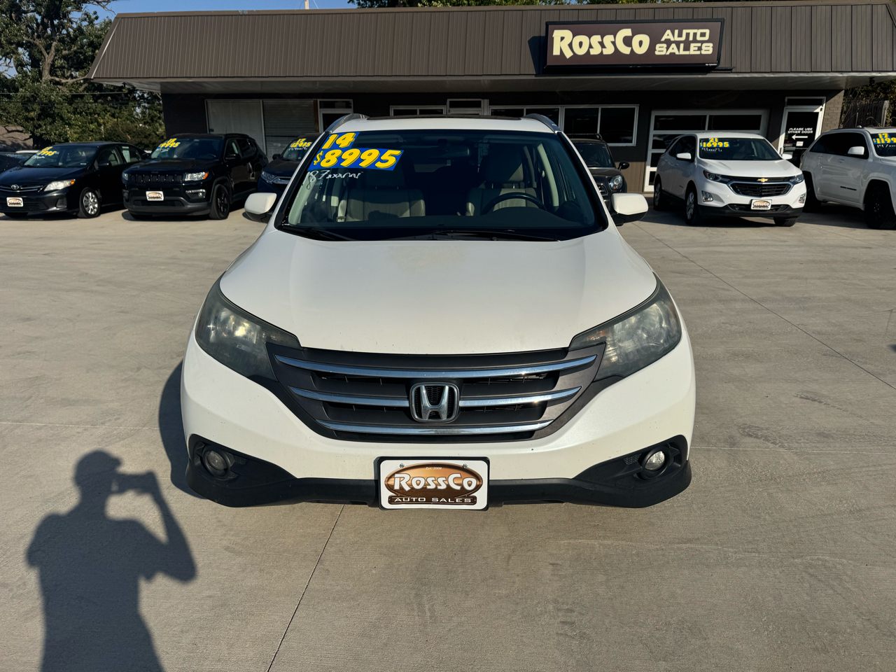 2014 Honda CR-V EX-L photo 2