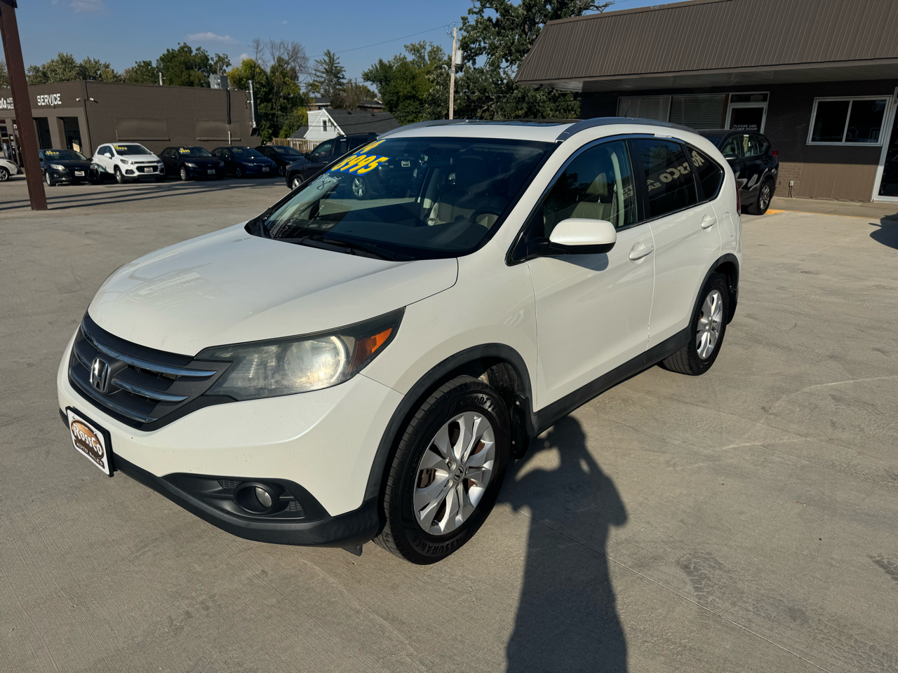 2014 Honda CR-V EX-L photo 3