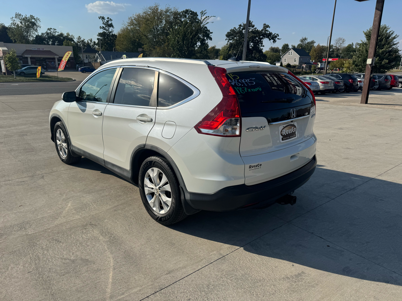 2014 Honda CR-V EX-L photo 4