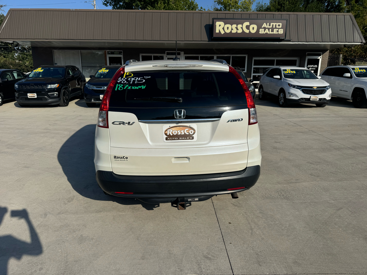 2014 Honda CR-V EX-L photo 5