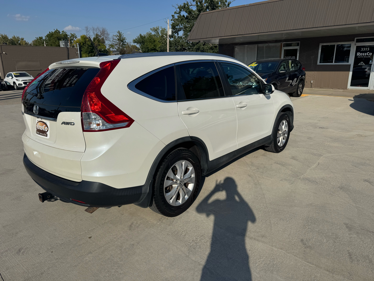 2014 Honda CR-V EX-L photo 6