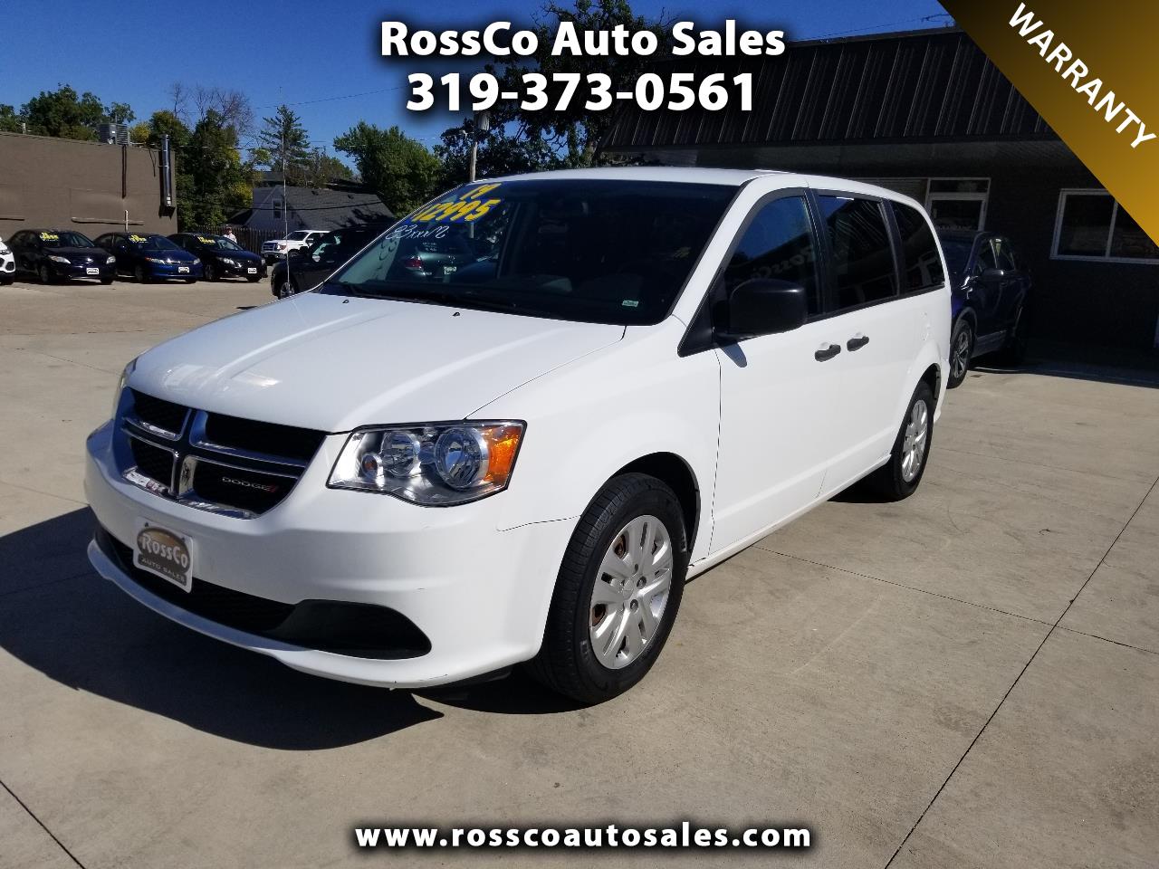 2019 Dodge Grand Caravan