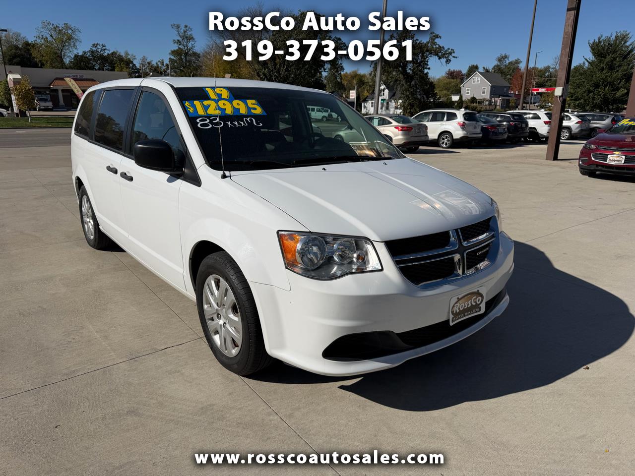 2019 Dodge Grand Caravan SE