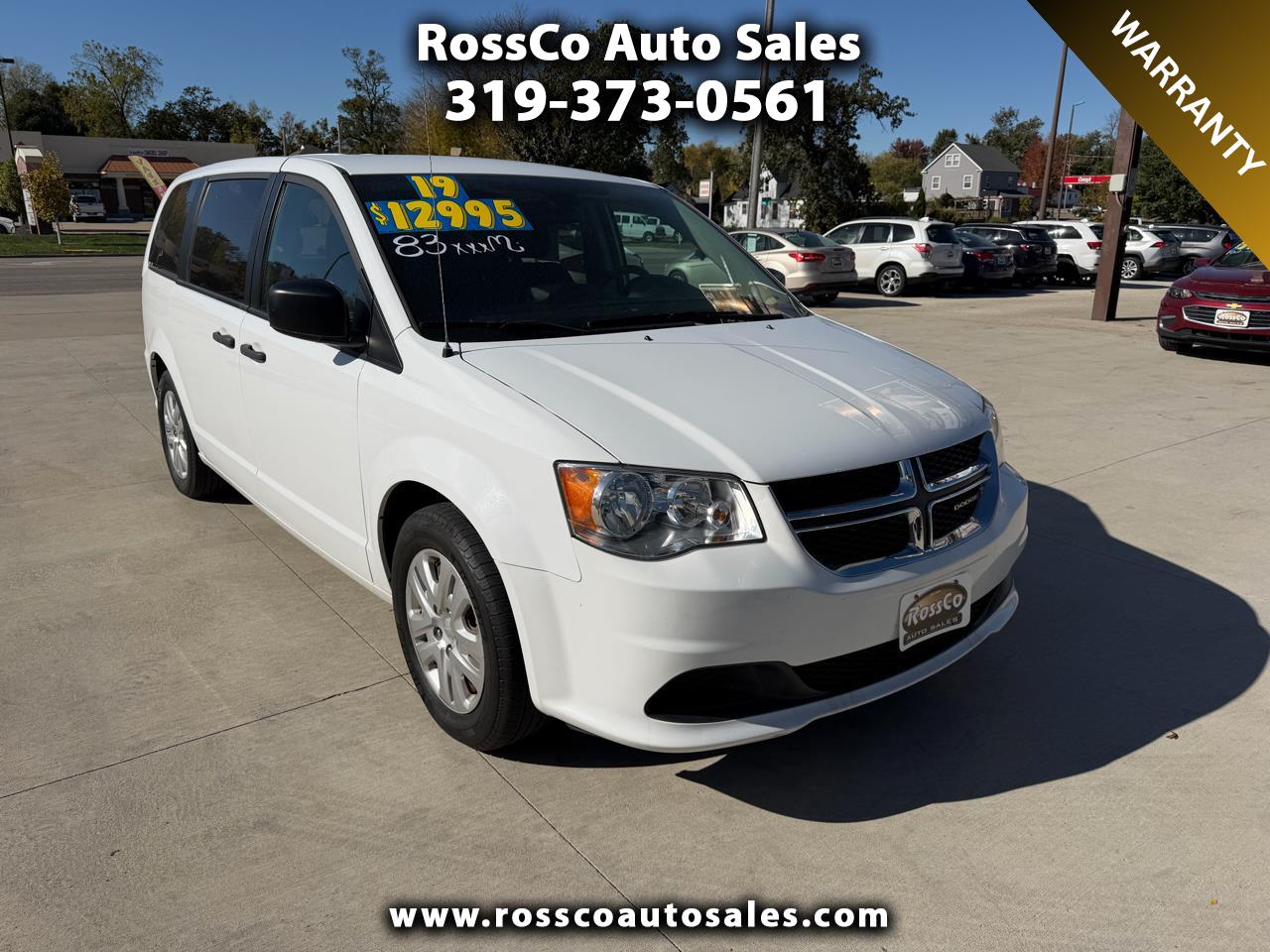 2019 Dodge Grand Caravan SE