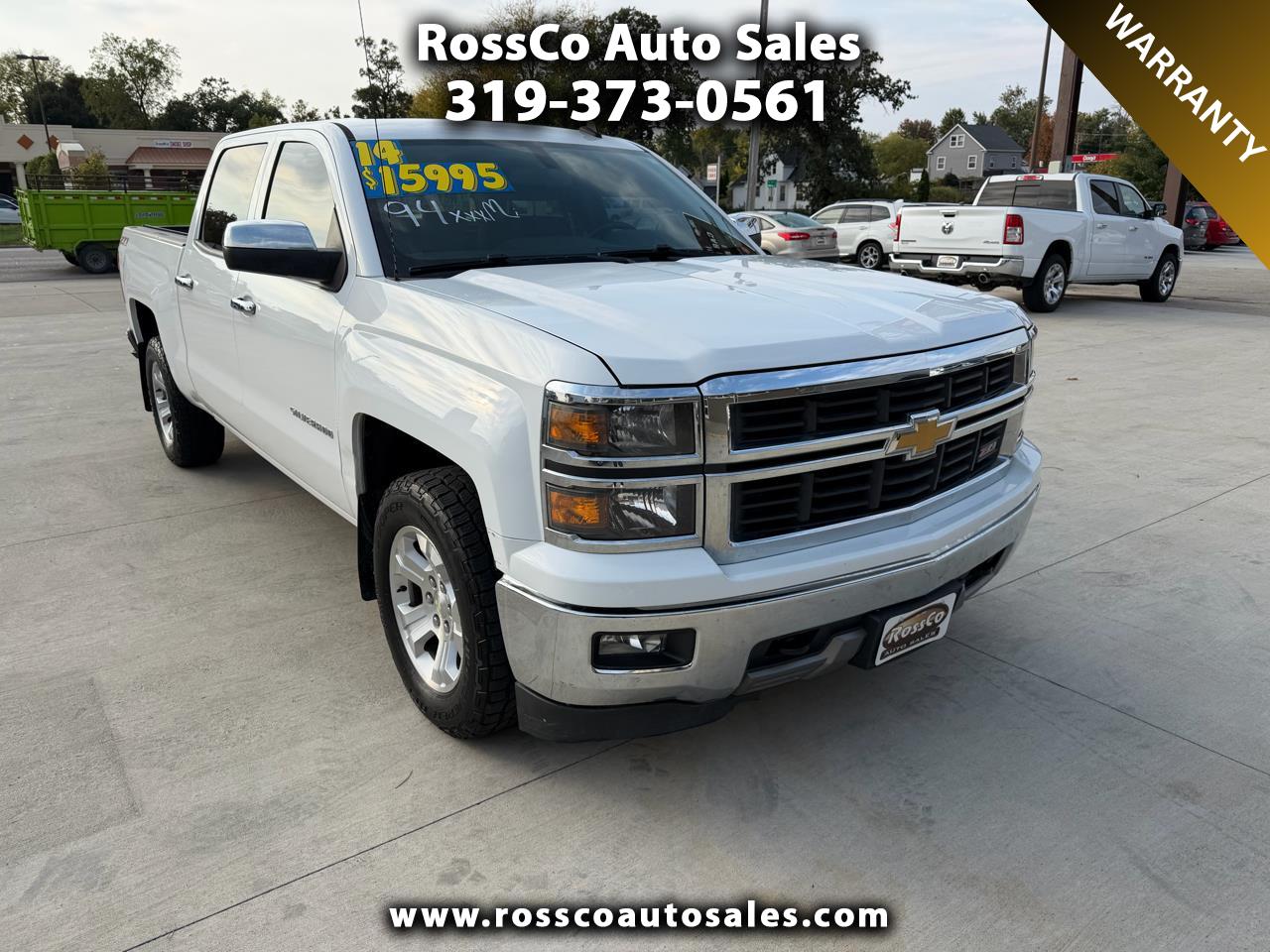 2014 Chevrolet Silverado 1500 1LT Crew Cab 4WD