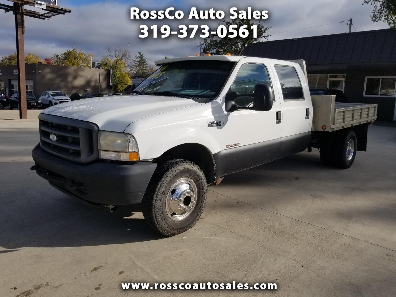2004 Ford F-350 SD XL Crew Cab 4WD DRW