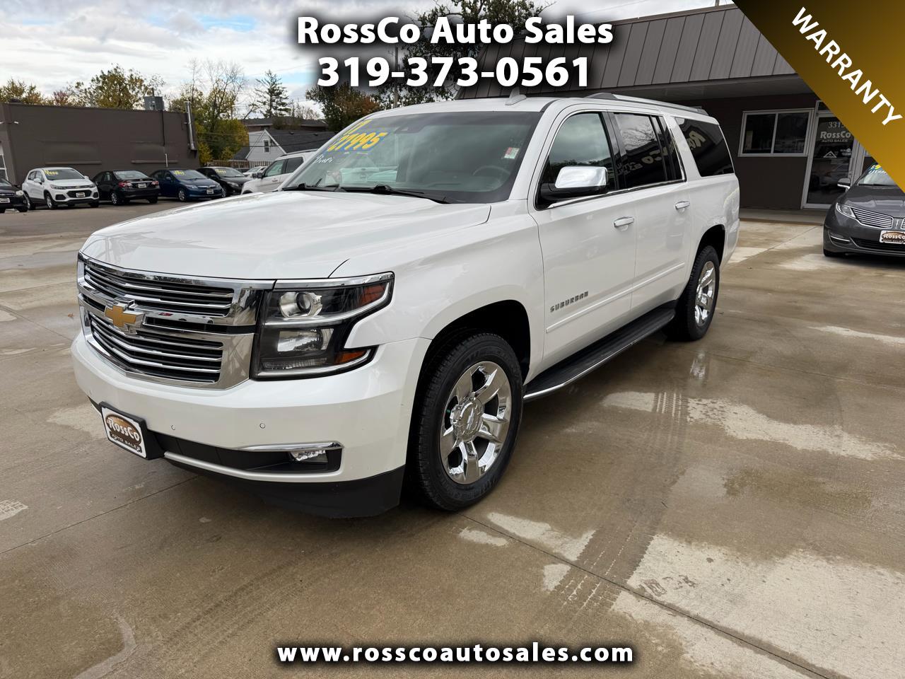 2017 Chevrolet Suburban Premier 4WD