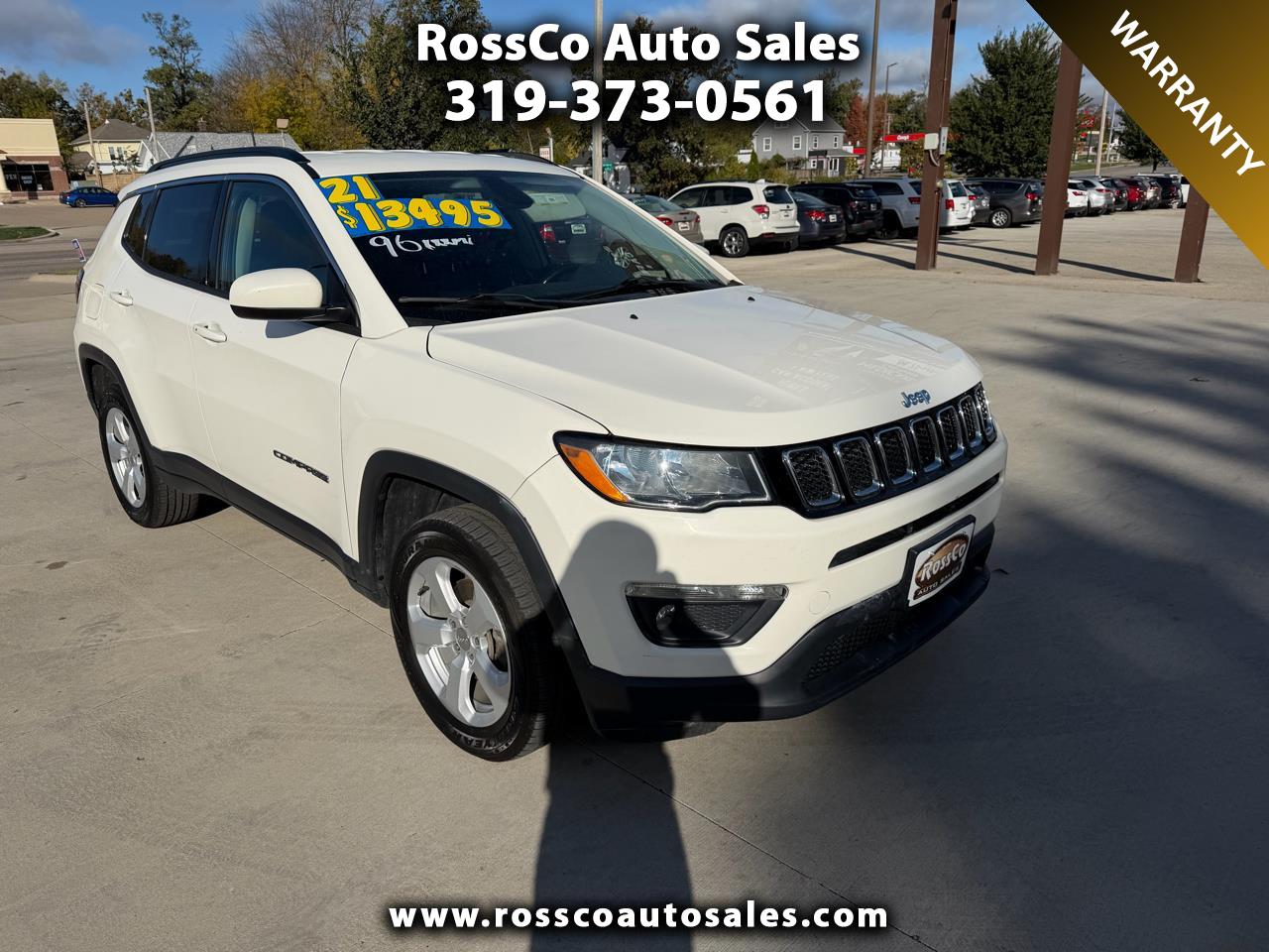 2021 Jeep Compass Latitude