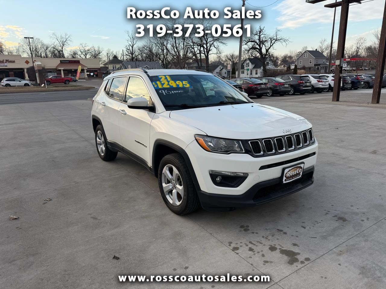2021 Jeep Compass Latitude 4x4
