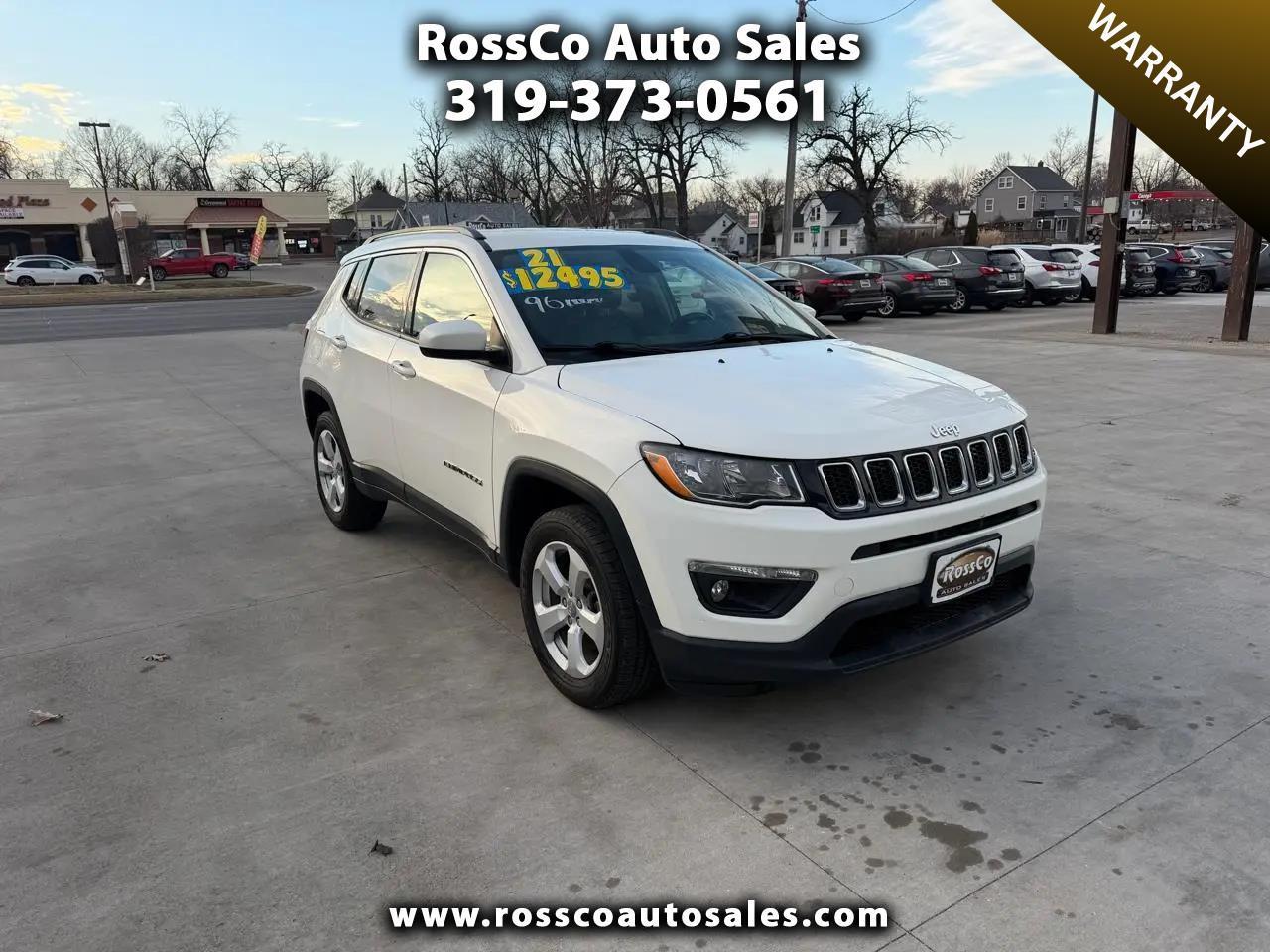 Jeep Compass Latitude 4x4 2021