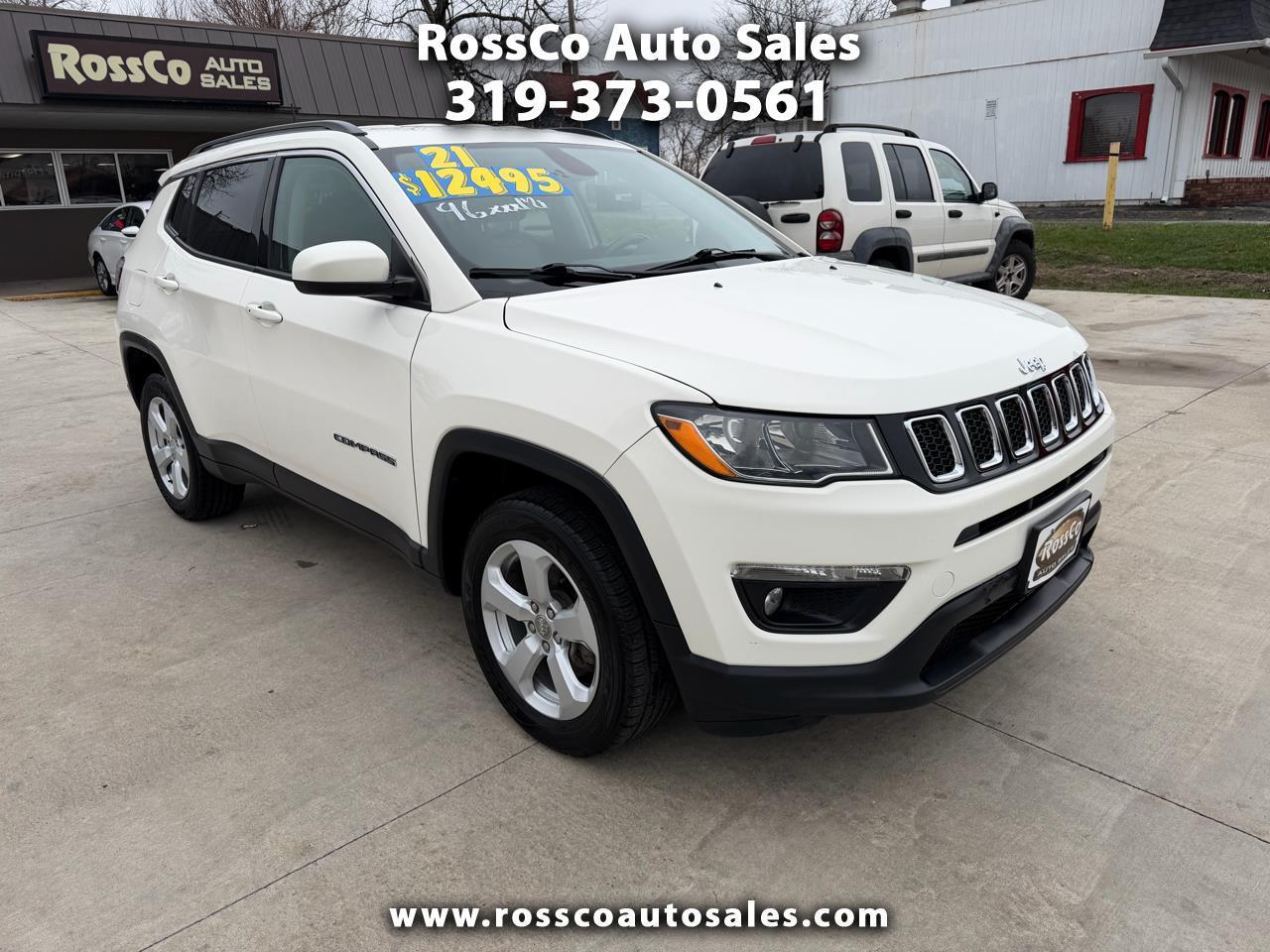 2021 Jeep Compass Latitude 4x4