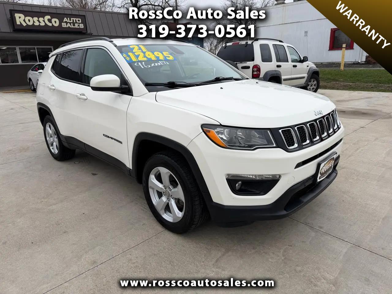 2021 Jeep Compass Latitude
