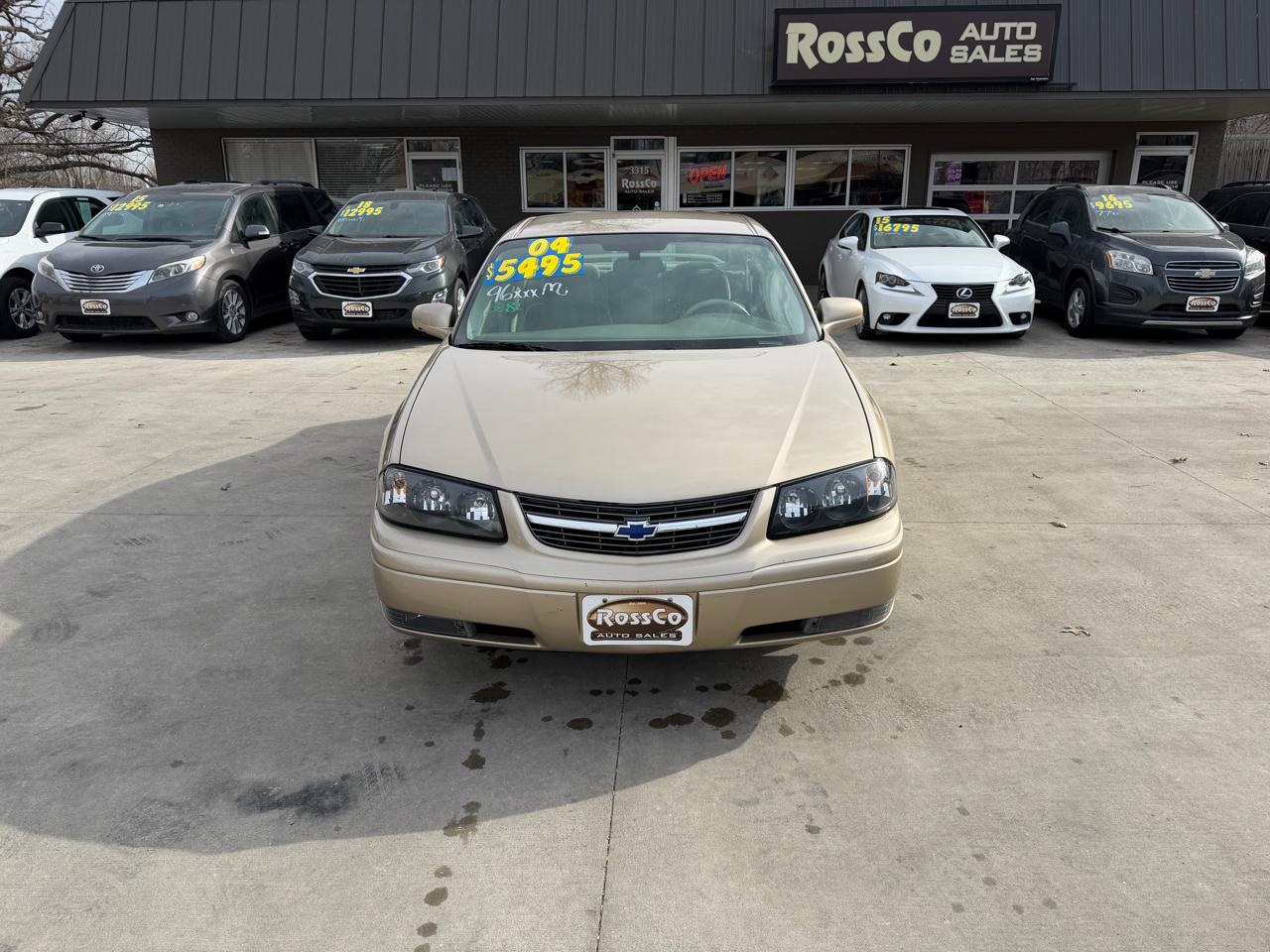 Chevrolet Impala 4dr Sdn LS 2004