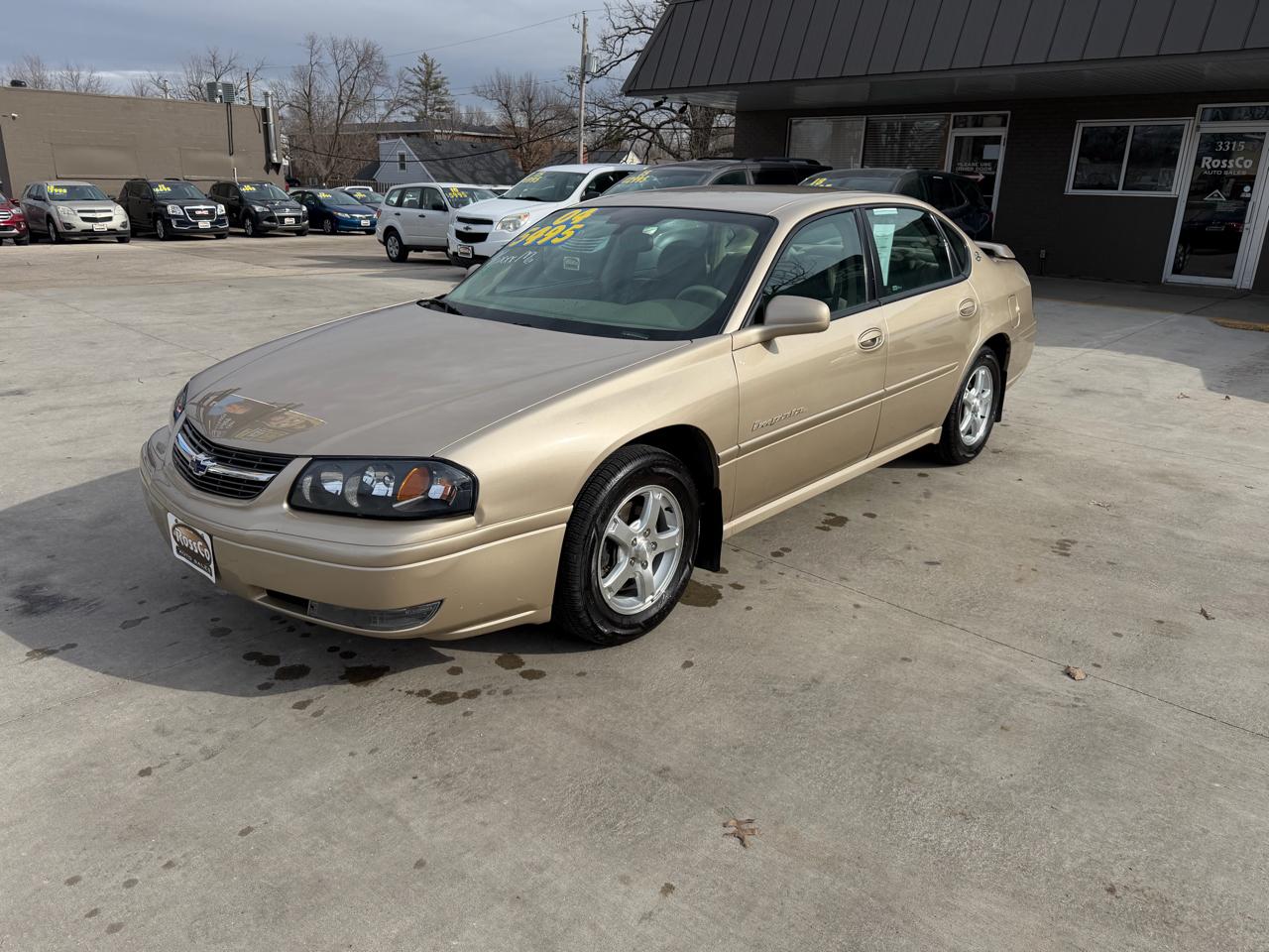 Chevrolet Impala 4dr Sdn LS 2004