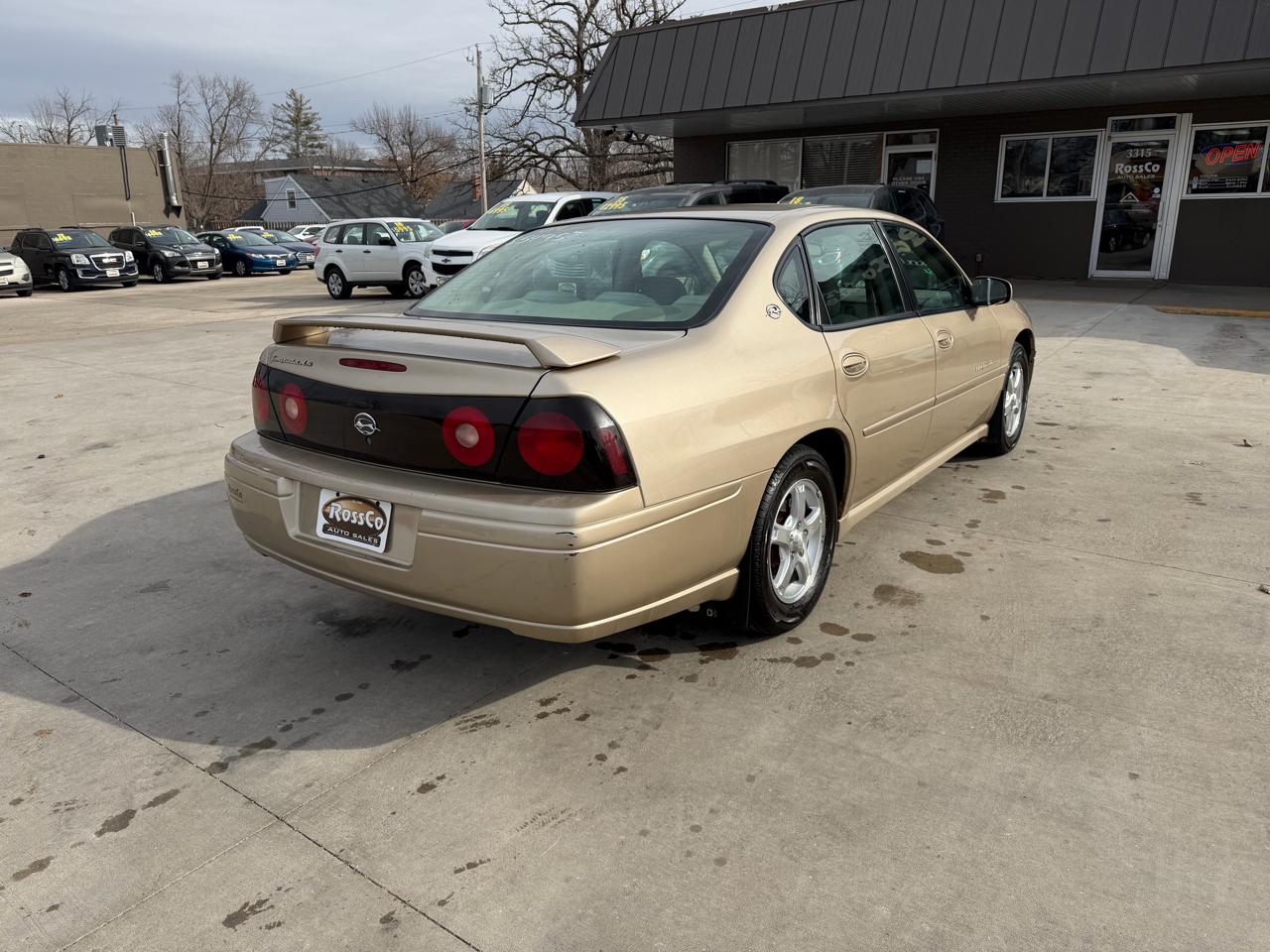 Chevrolet Impala 4dr Sdn LS 2004