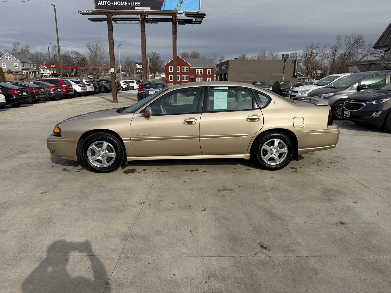 Chevrolet Impala 4dr Sdn LS 2004