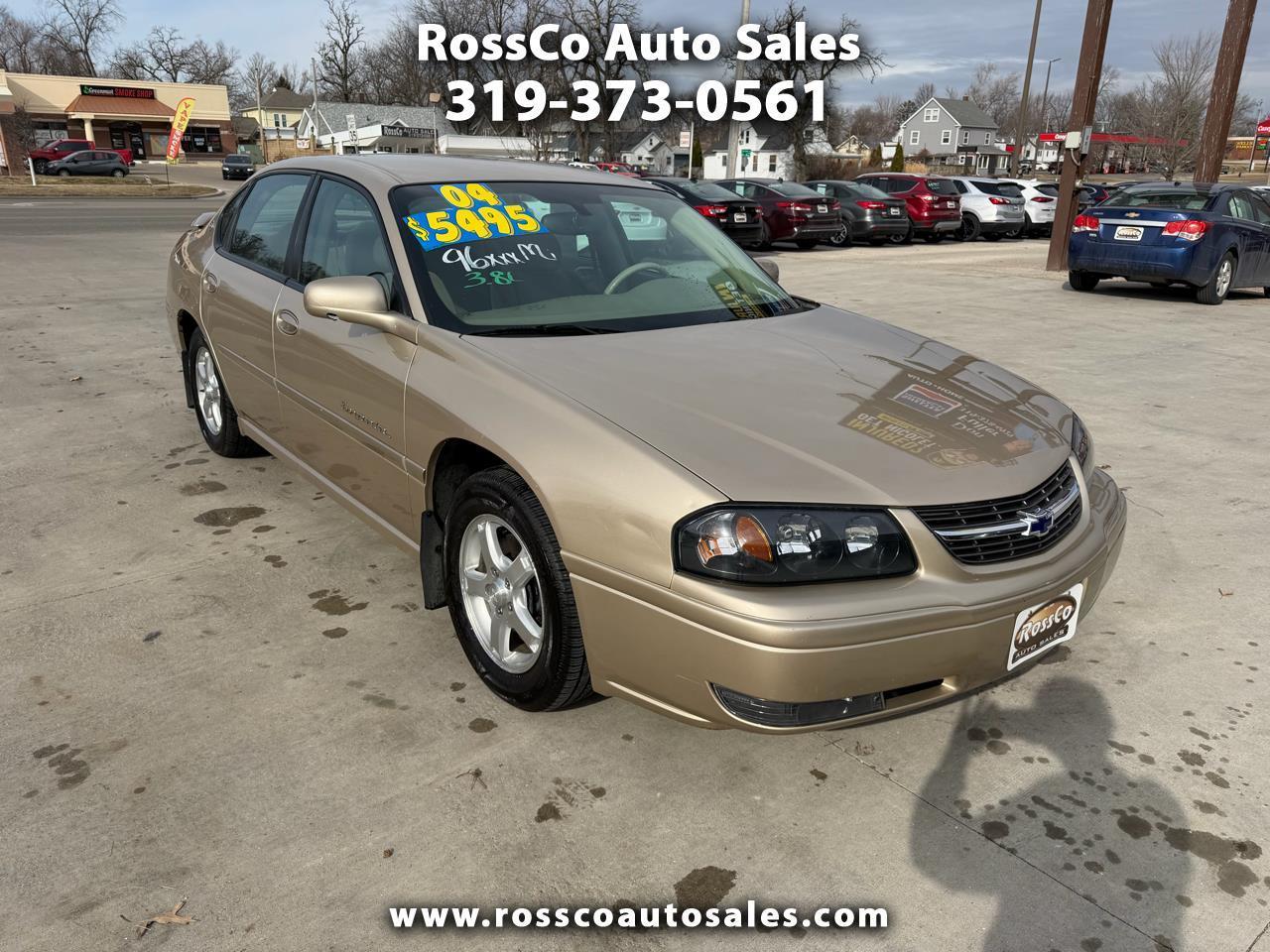 2004 Chevrolet Impala 4dr Sdn LS