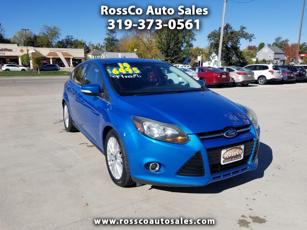 2014 Ford Focus Titanium