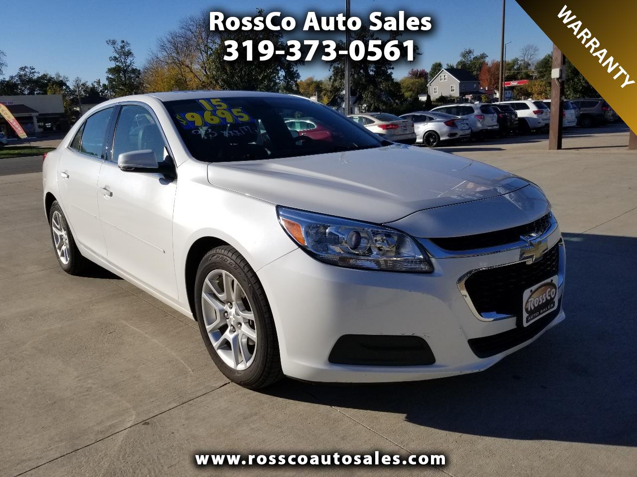 2015 Chevrolet Malibu 1LT