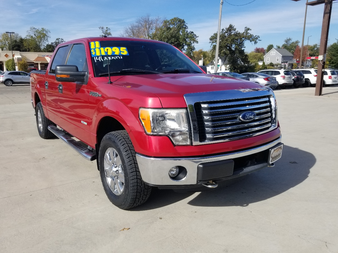 2011 Ford F-150 XLT photo 2