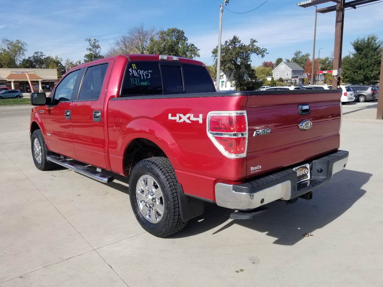 2011 Ford F-150 XLT photo 3