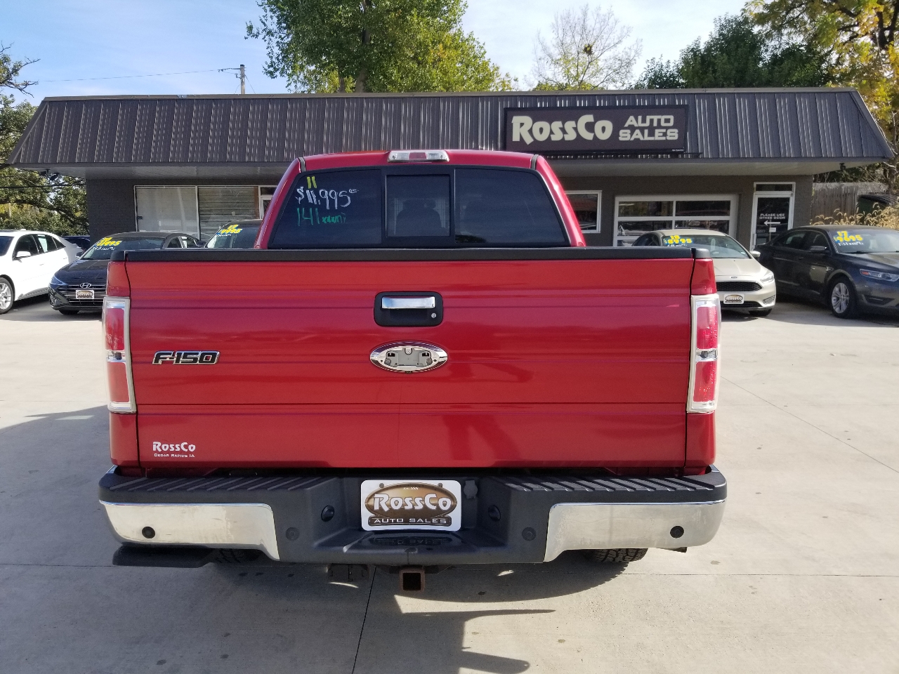 2011 Ford F-150 XLT photo 4
