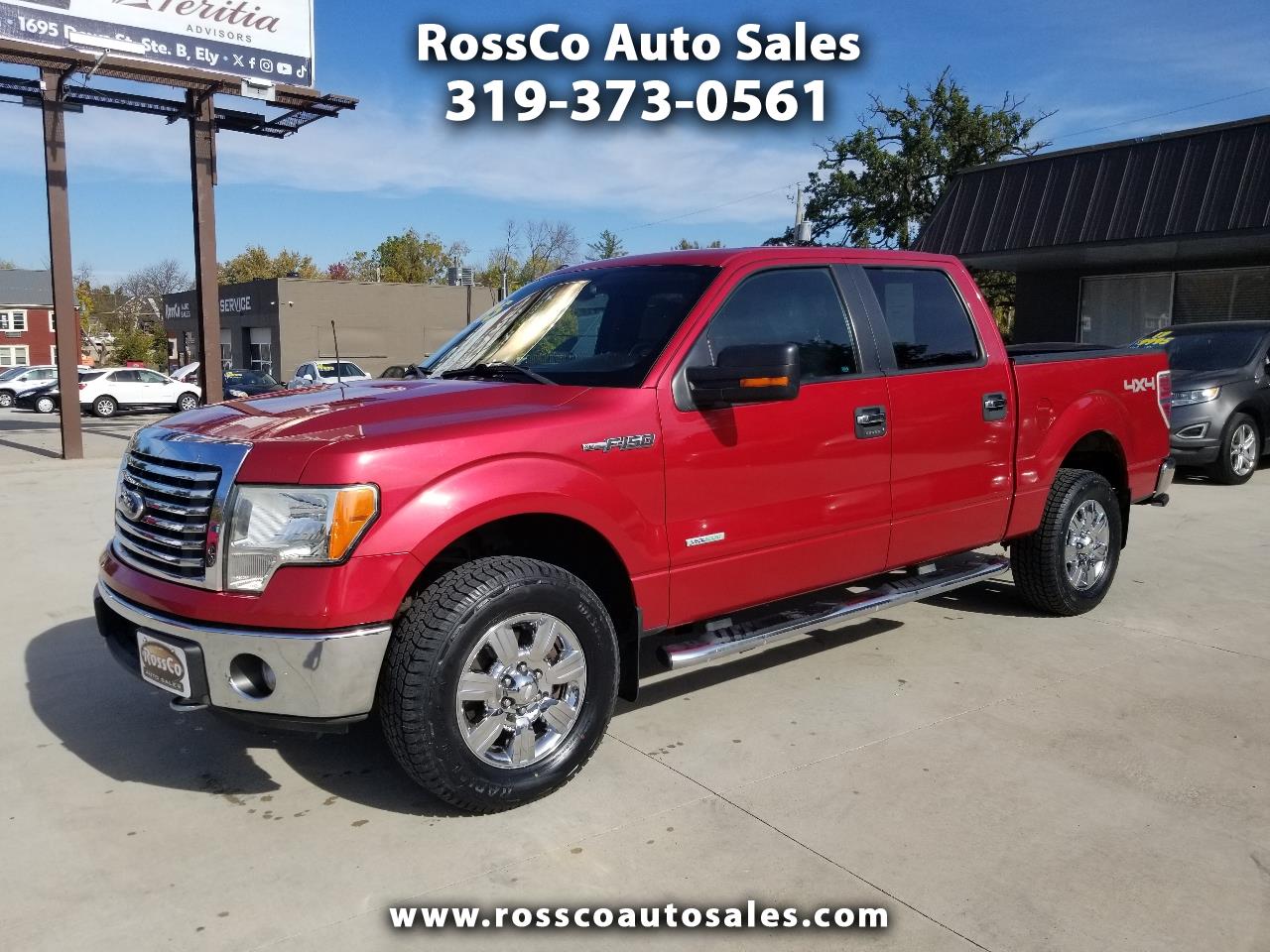 2011 Ford F-150 XLT SuperCrew 6.5-ft. Bed 4WD