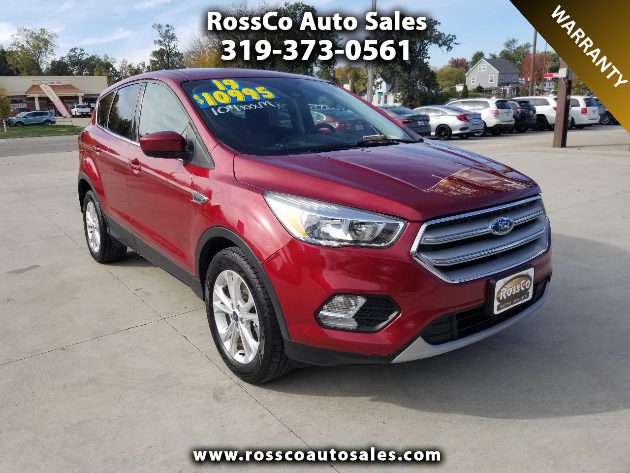 2019 Ford Escape SE 4WD