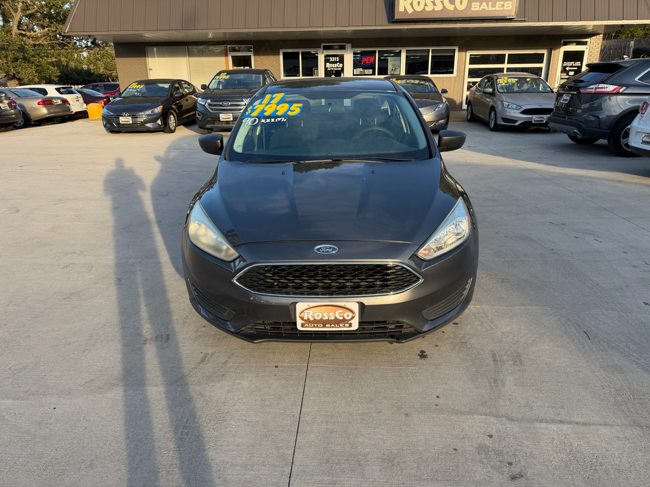 Ford Focus S Sedan 2017 Ford Focus S Sedan 2017