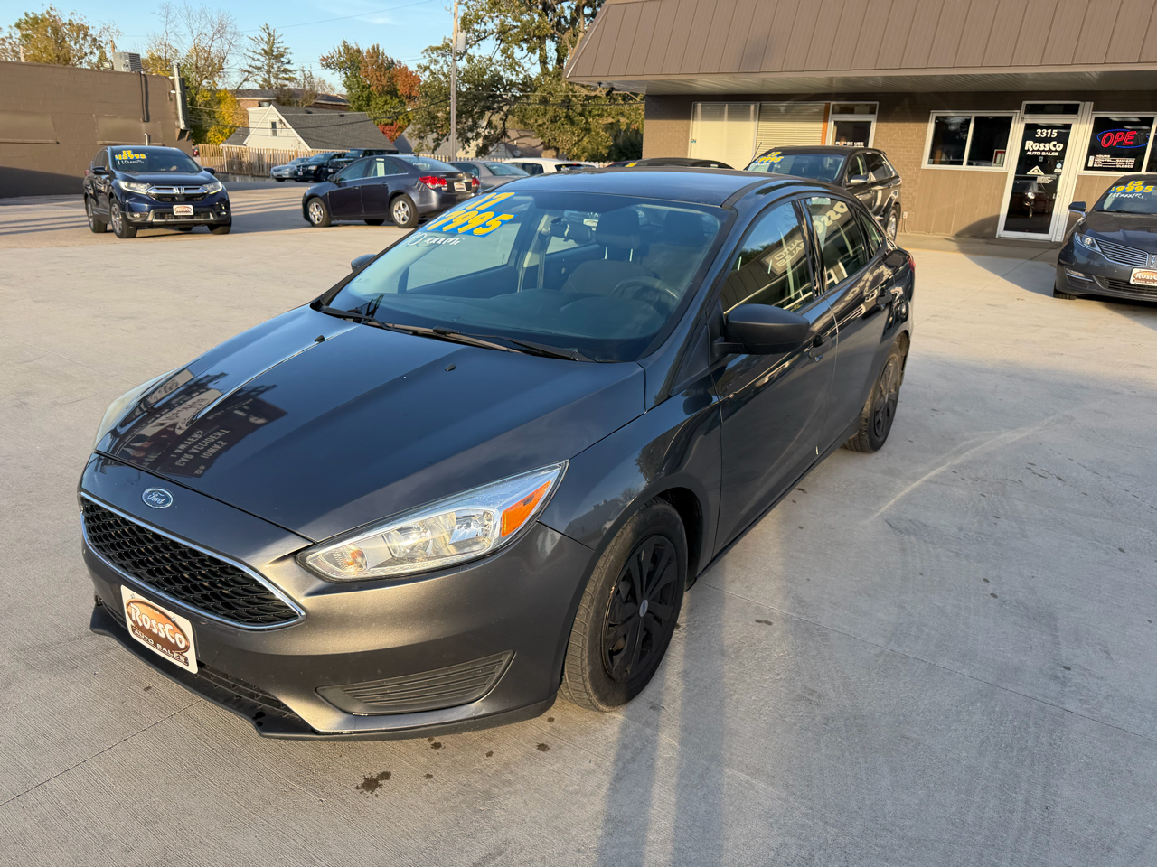 Ford Focus S Sedan 2017 Ford Focus S Sedan 2017