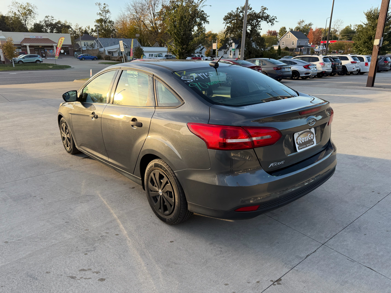 Ford Focus S Sedan 2017 Ford Focus S Sedan 2017