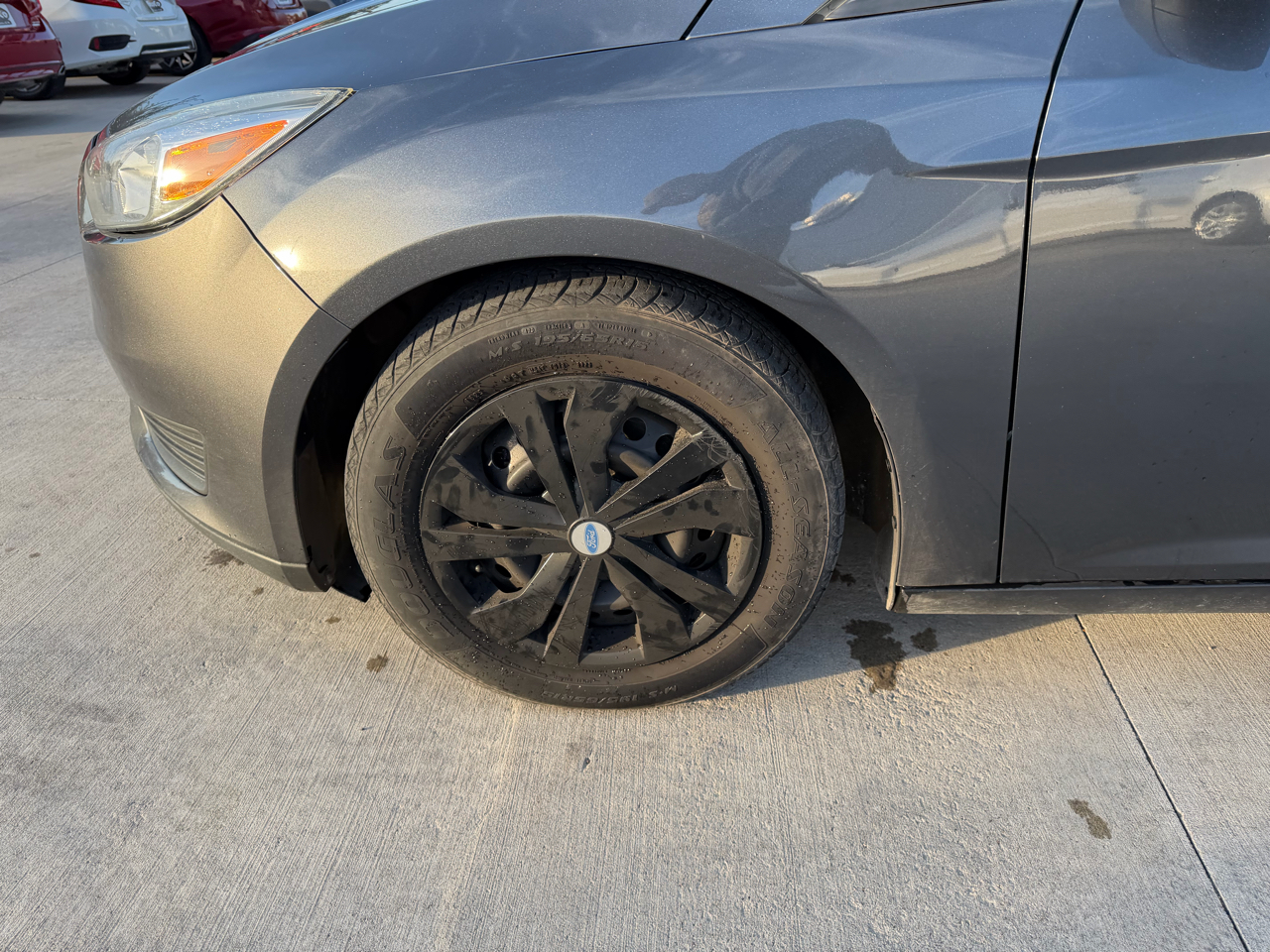 Ford Focus S Sedan 2017 Ford Focus S Sedan 2017