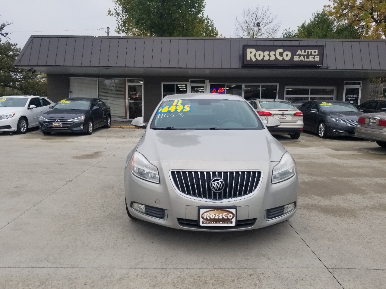 Buick Regal CXL Turbo - 1XT 2011 Buick Regal CXL Turbo - 1XT 2011