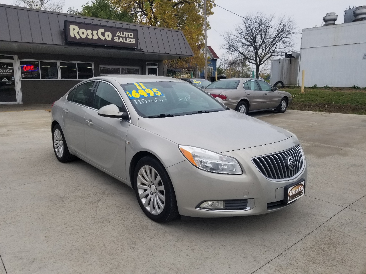Buick Regal CXL Turbo - 1XT 2011 Buick Regal CXL Turbo - 1XT 2011