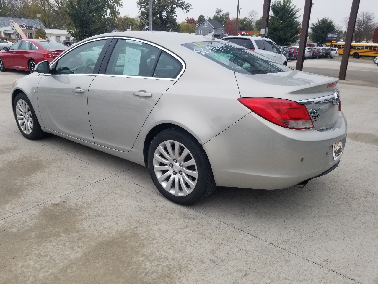 Buick Regal CXL Turbo - 1XT 2011 Buick Regal CXL Turbo - 1XT 2011