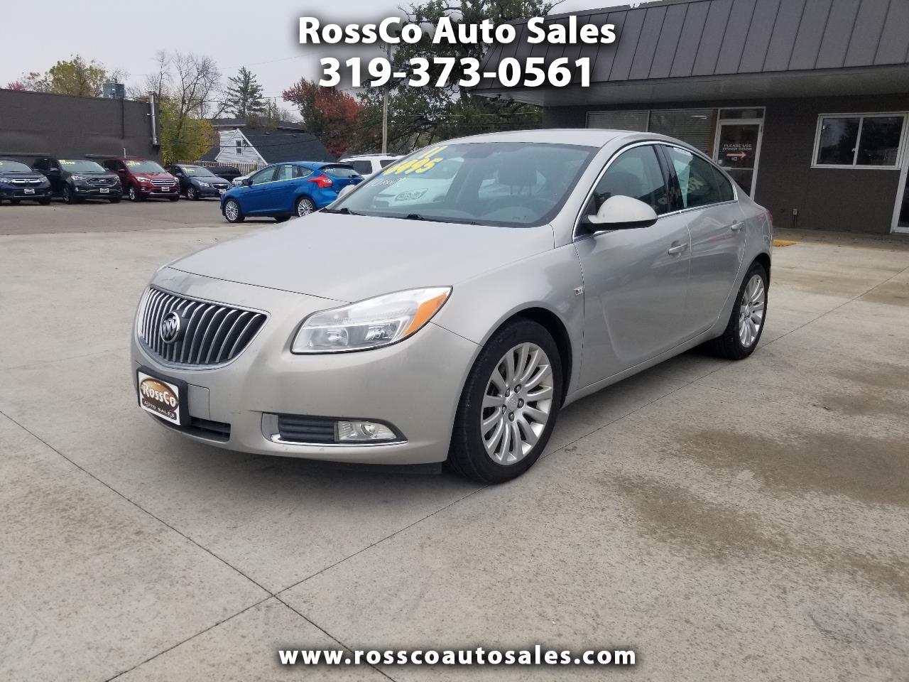 2011 Buick Regal CXL Turbo - 1XT