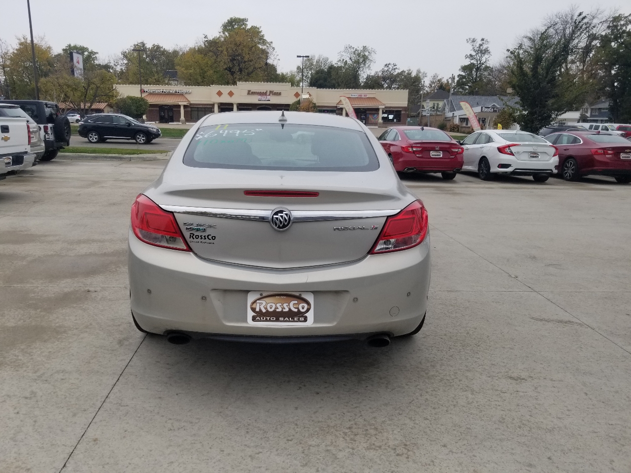 Buick Regal CXL Turbo - 1XT 2011 Buick Regal CXL Turbo - 1XT 2011