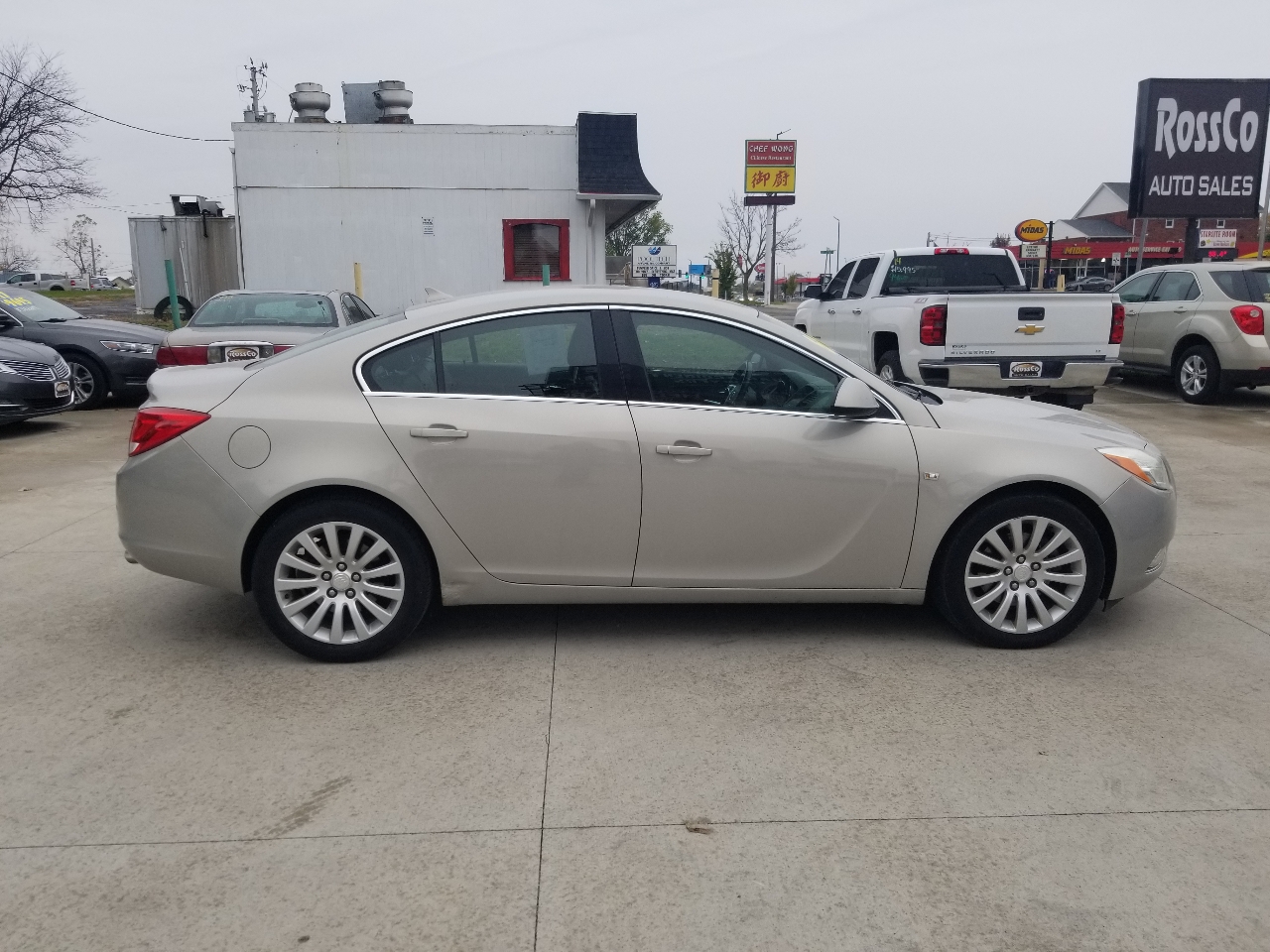 Buick Regal CXL Turbo - 1XT 2011 Buick Regal CXL Turbo - 1XT 2011