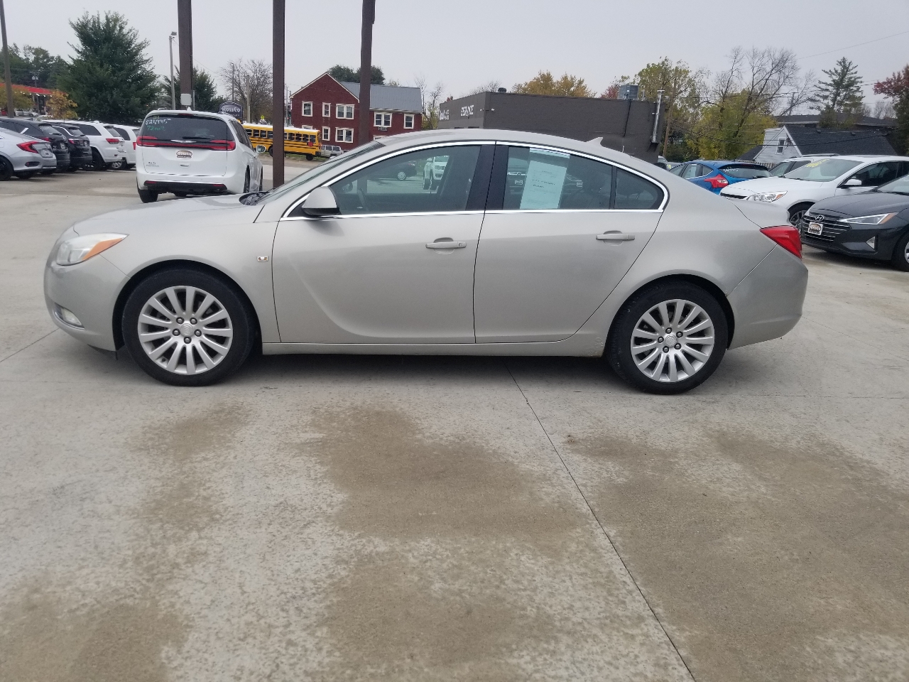 Buick Regal CXL Turbo - 1XT 2011 Buick Regal CXL Turbo - 1XT 2011