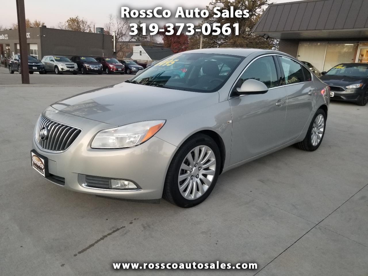 2011 Buick Regal CXL Turbo - 1XT